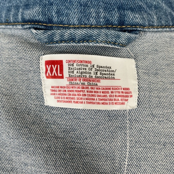 Denim pride jacket - Picture 7 of 7